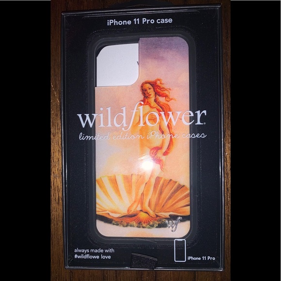 New Wildflower Birth of Venus iPhone 11 Pro Case - Picture 1 of 2